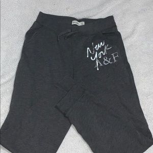 Girls Abercrombie joggers